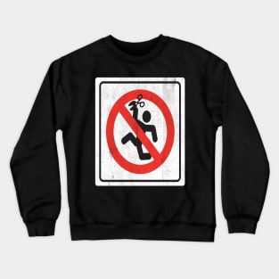 Run scissors run Crewneck Sweatshirt